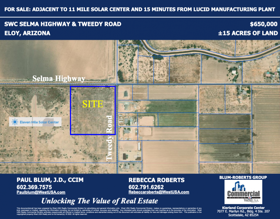 Arizona Land for Sale Surprise, Peoria, Buckeye, Goodyear, Avondale
